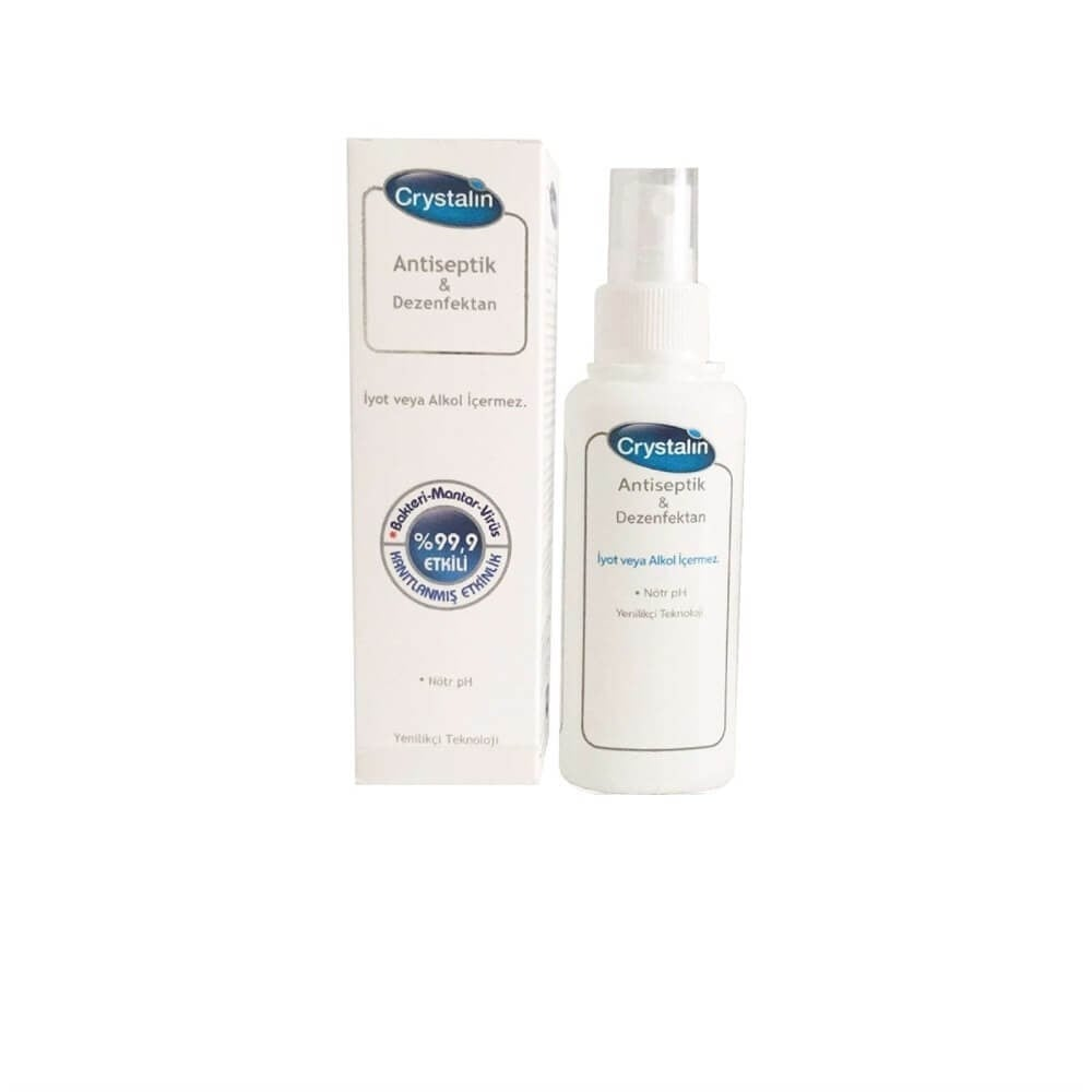 Crystalin Antiseptik & Dezenfektan 100 ml