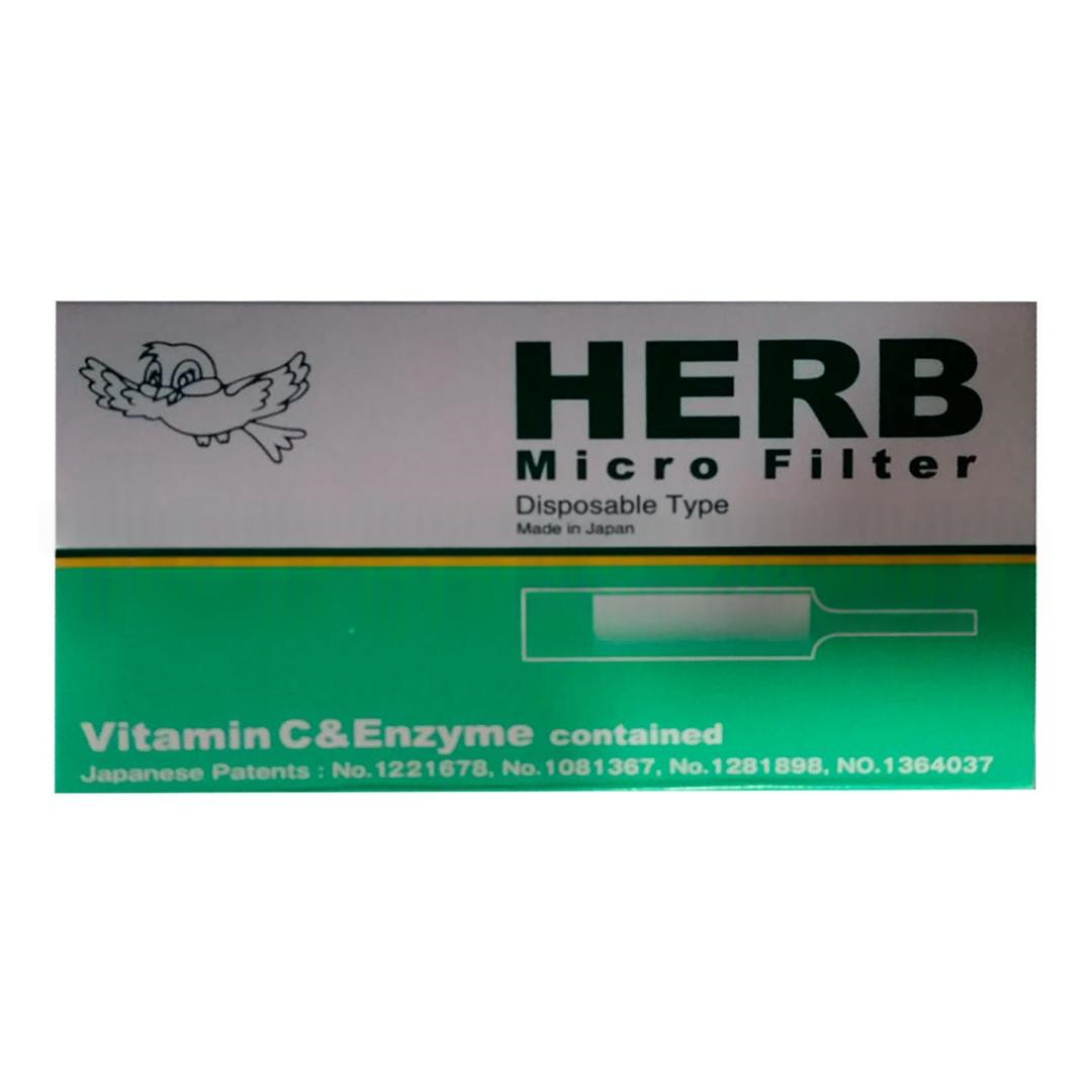 Herb Micro Filter Ağızlık Yedek 10'lu