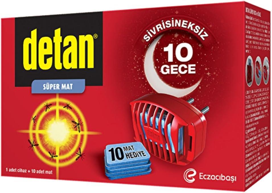 DETAN SUPER MAT CIHAZ+10 YEDEK