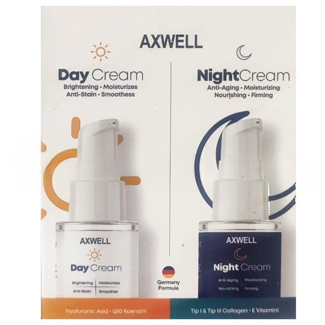 Axwell Premium Brightening Day Cream 60 ml + Anti-Aging Night Cream 60 ml
