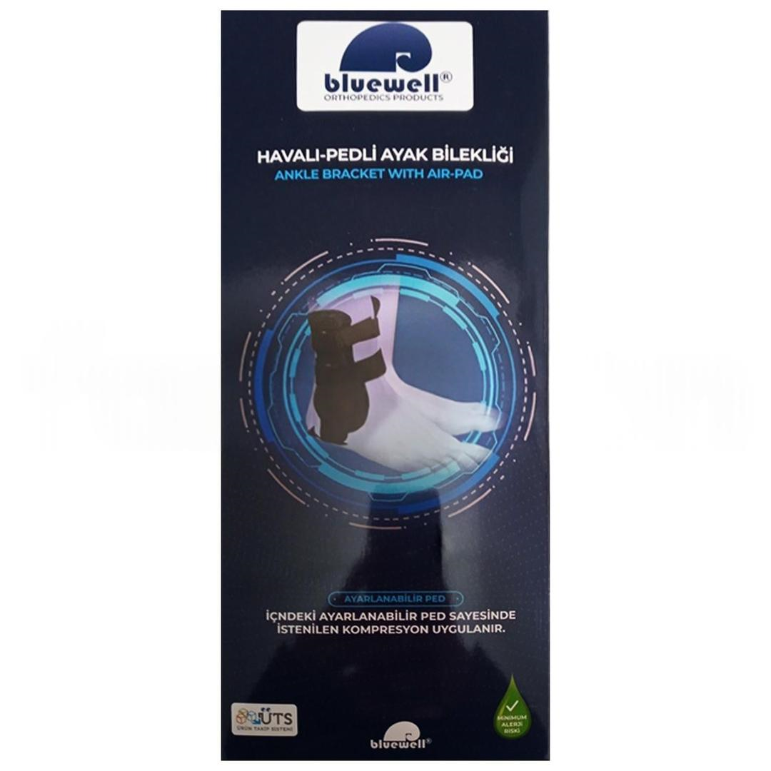 Bluewell Aircast Pedli Ayak Bilekliği Bedensiz