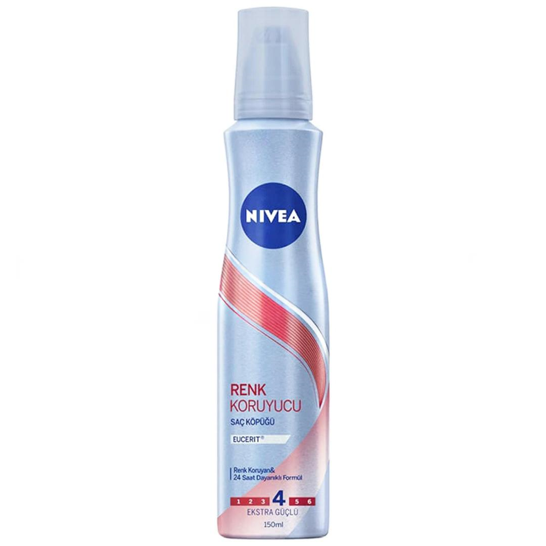 Nivea Saç Köpüğü Renk Koruyucu 150 ml