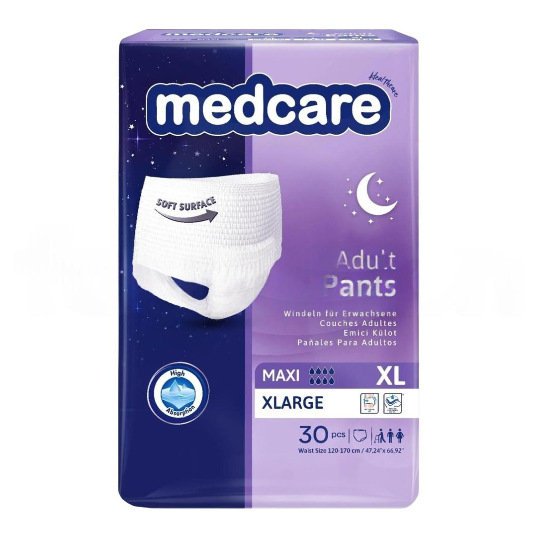 Medcare Maxi Emici Külot 8 Damla xLarge 30'lu