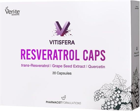 Vitisfera Resveratrol Caps 20 Kapsül