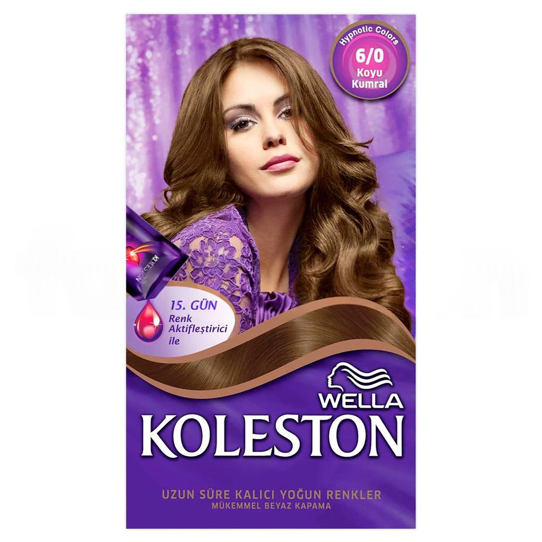 Koleston Saç Boyası Seti 6/0 Koyu Kumral