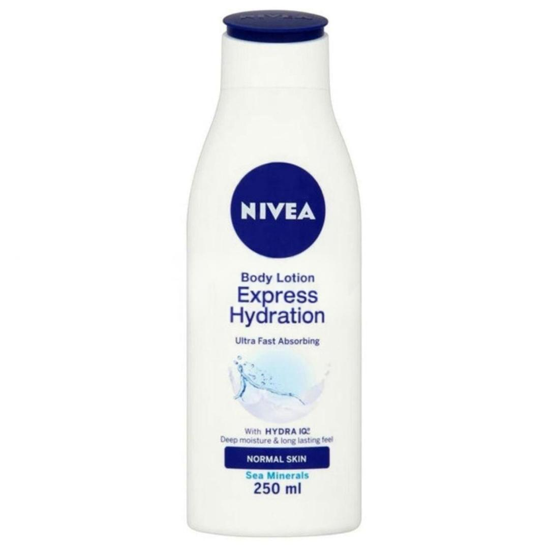 Nivea Express Hydration Vücut Losyonu 250 ml