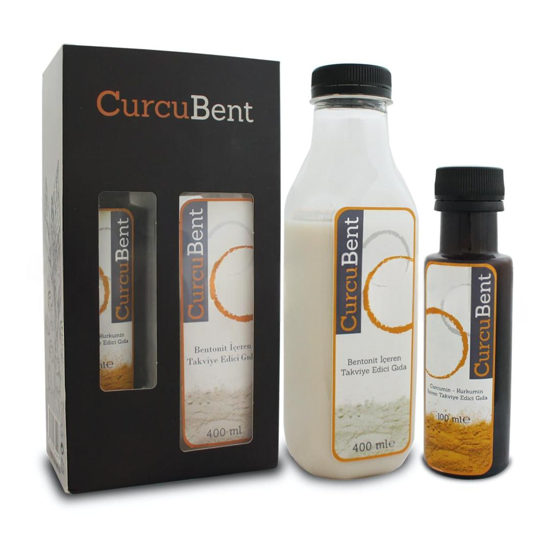 Curcubent Bentonit İçeren Takviye Edici Gıda 500 ml