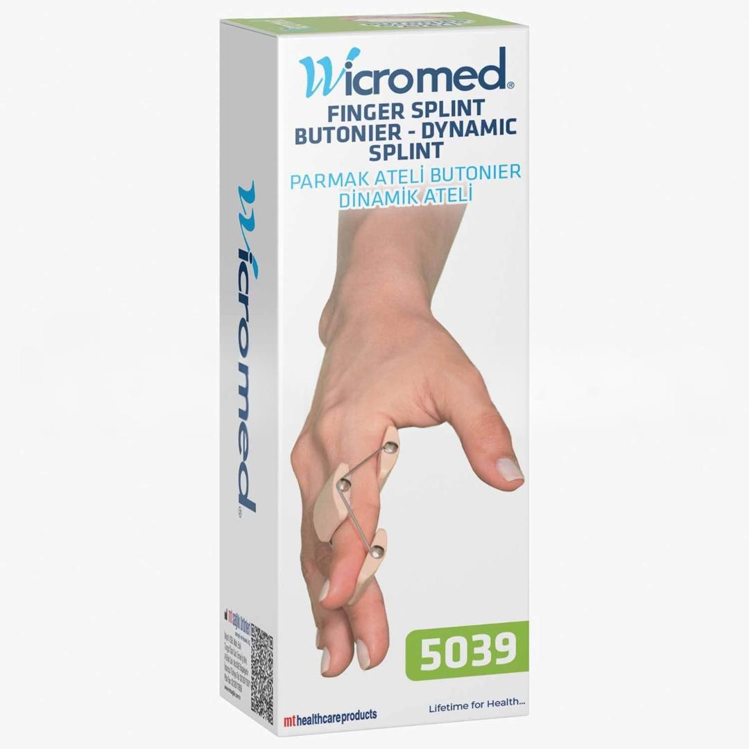 Wicromed Parmak Ateli Butonier Sprint Medium