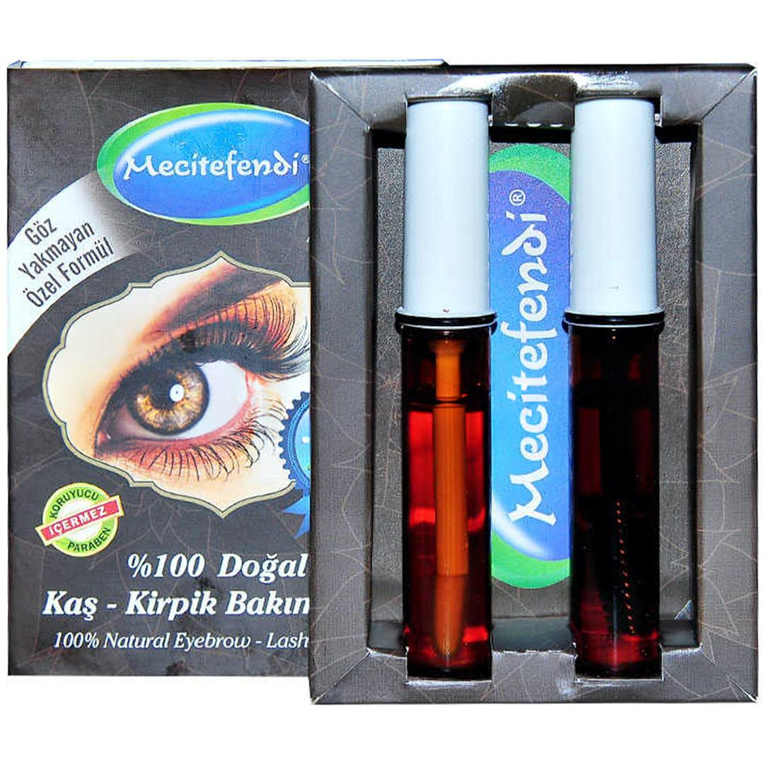 Mecitefendi Kaş ve Kirpik Bakım Yağı 2 x 8 ml