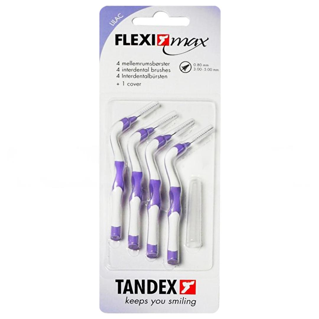 Tandex Flexi Max Diş Arayüz Fırçası Lilac 0,8 mm 4'lü