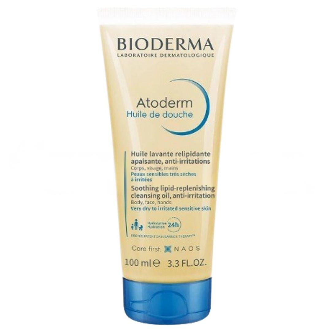 Bioderma Atoderm Shower Oil Huile De Douche Duş Yağı 100 ml - 100 TL İndirim Etiketli