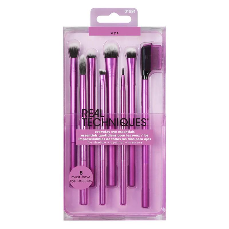 Real Techniques Everyday Eye Essentials Günlük Göz Makyajı Fırça Seti