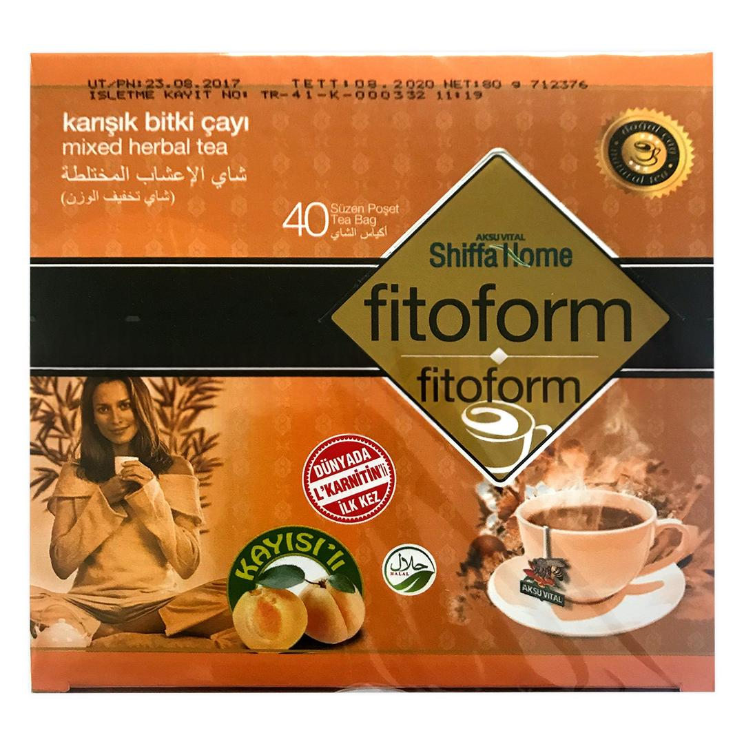 Shiffa Home Fitoform Kayısılı Çay 2 gr x 40 Poşet