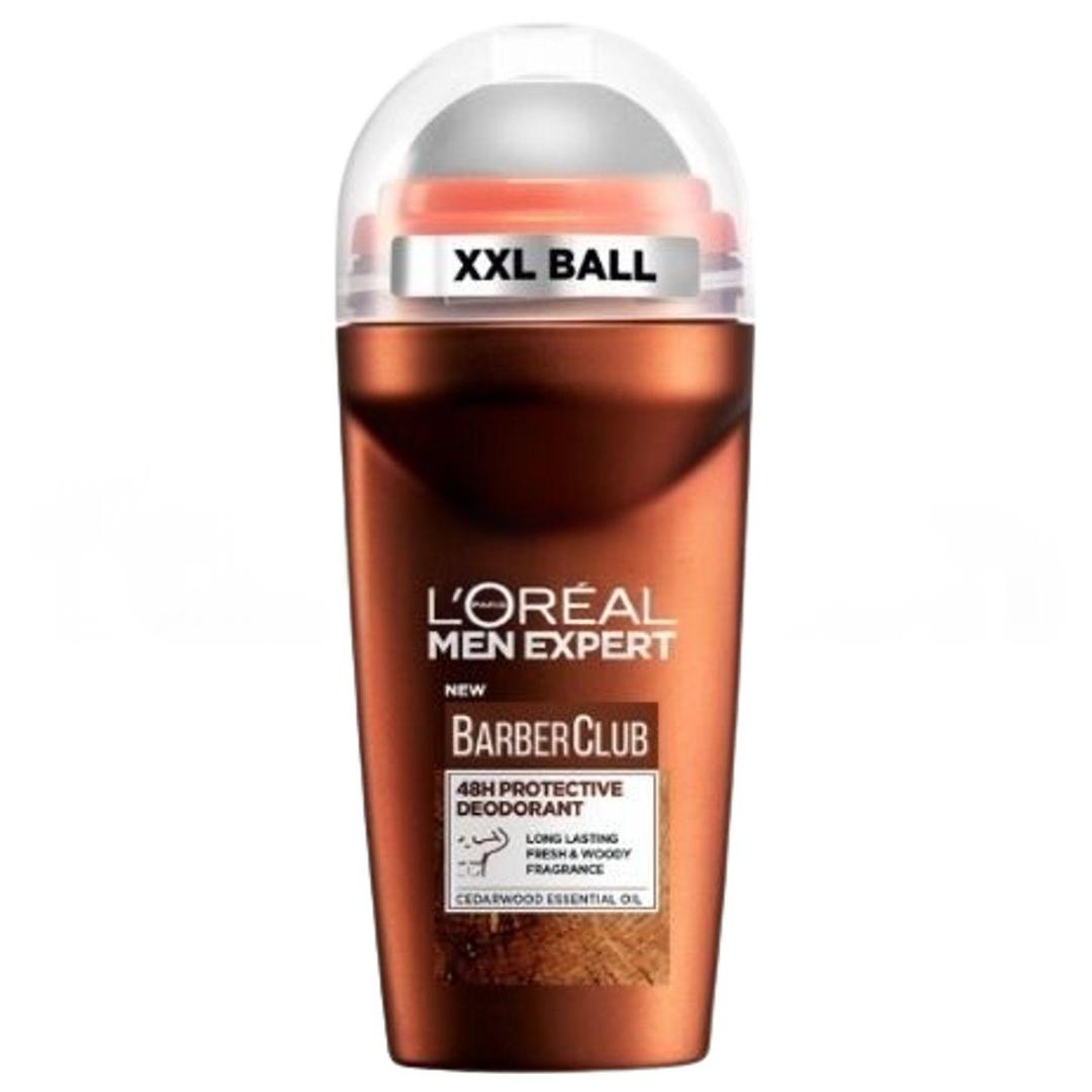 L'Oreal Paris Men Expert Barberclub 48 Saat Roll-On Deodorant 50 ml
