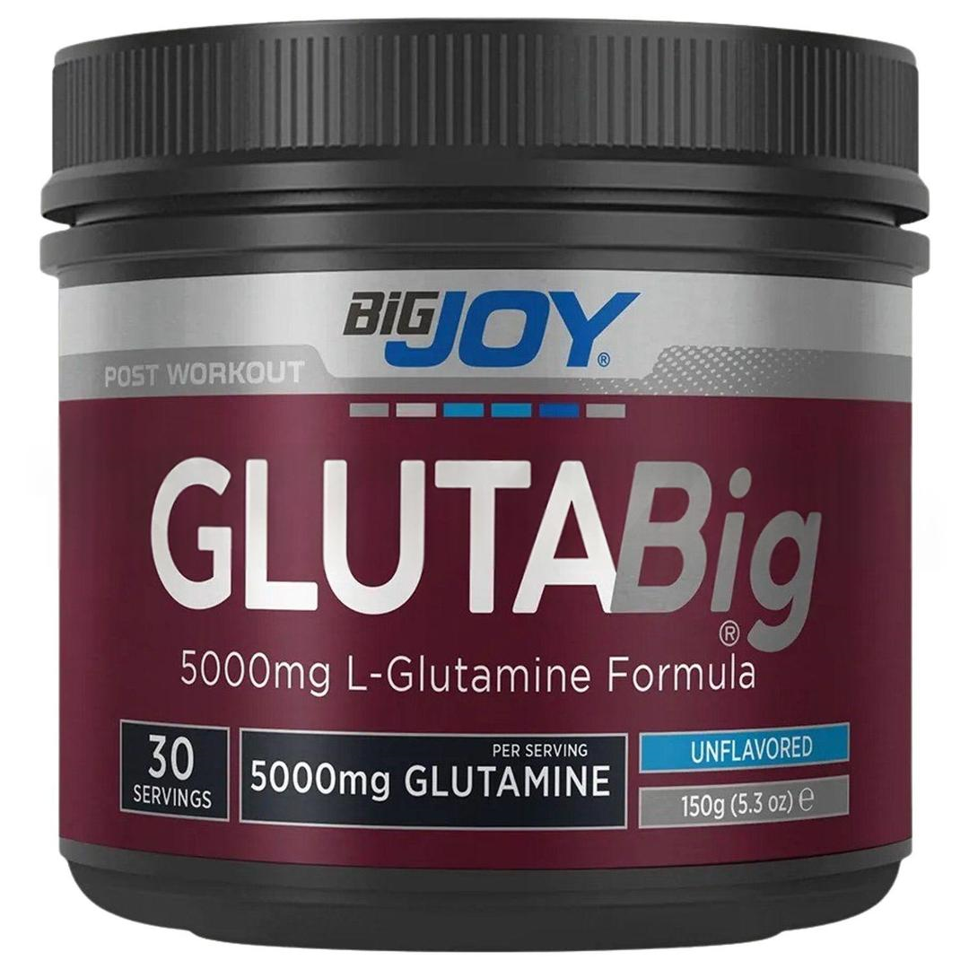 Bigjoy Sports Glutabig Glutamine Powder 150 gr Aromasız