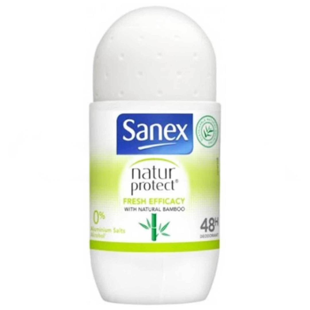 Sanex Men Natur Protect Fresh Efficacy Roll-On Deodorant 50 ml