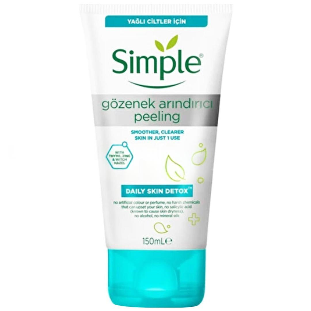 Simple Gözenek Arındırıcı Peeling 150 ml