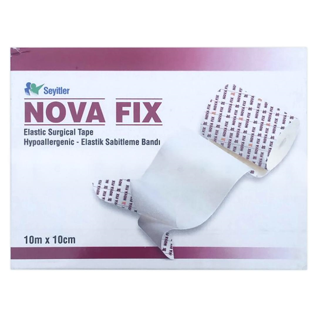 Novafix Elastik Flaster 10m × 10cm