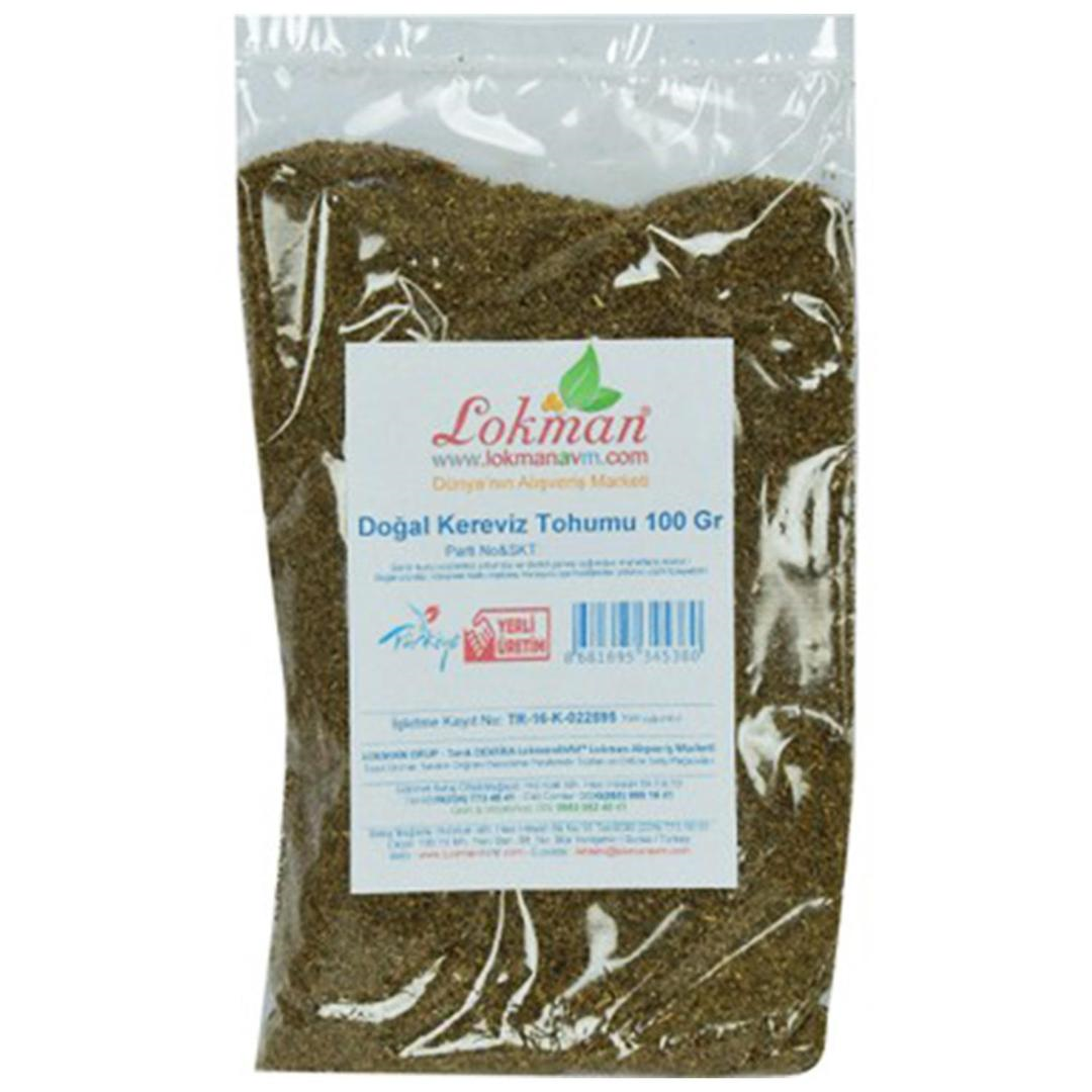 Lokmanavm Doğal Kereviz Tohumu 100 gr