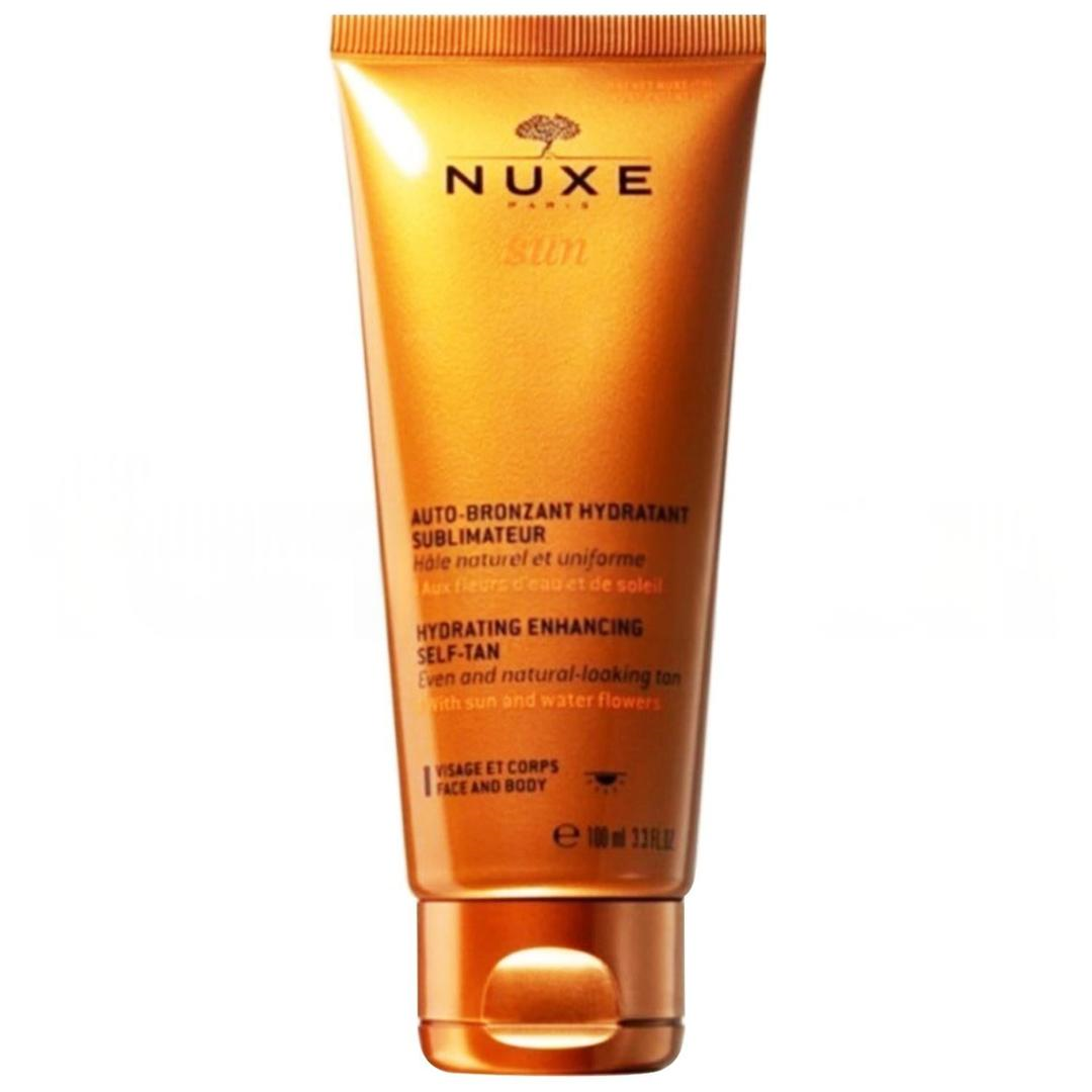 Nuxe Sun Güneşsiz Bronzlaştırıcı Krem 100 ml