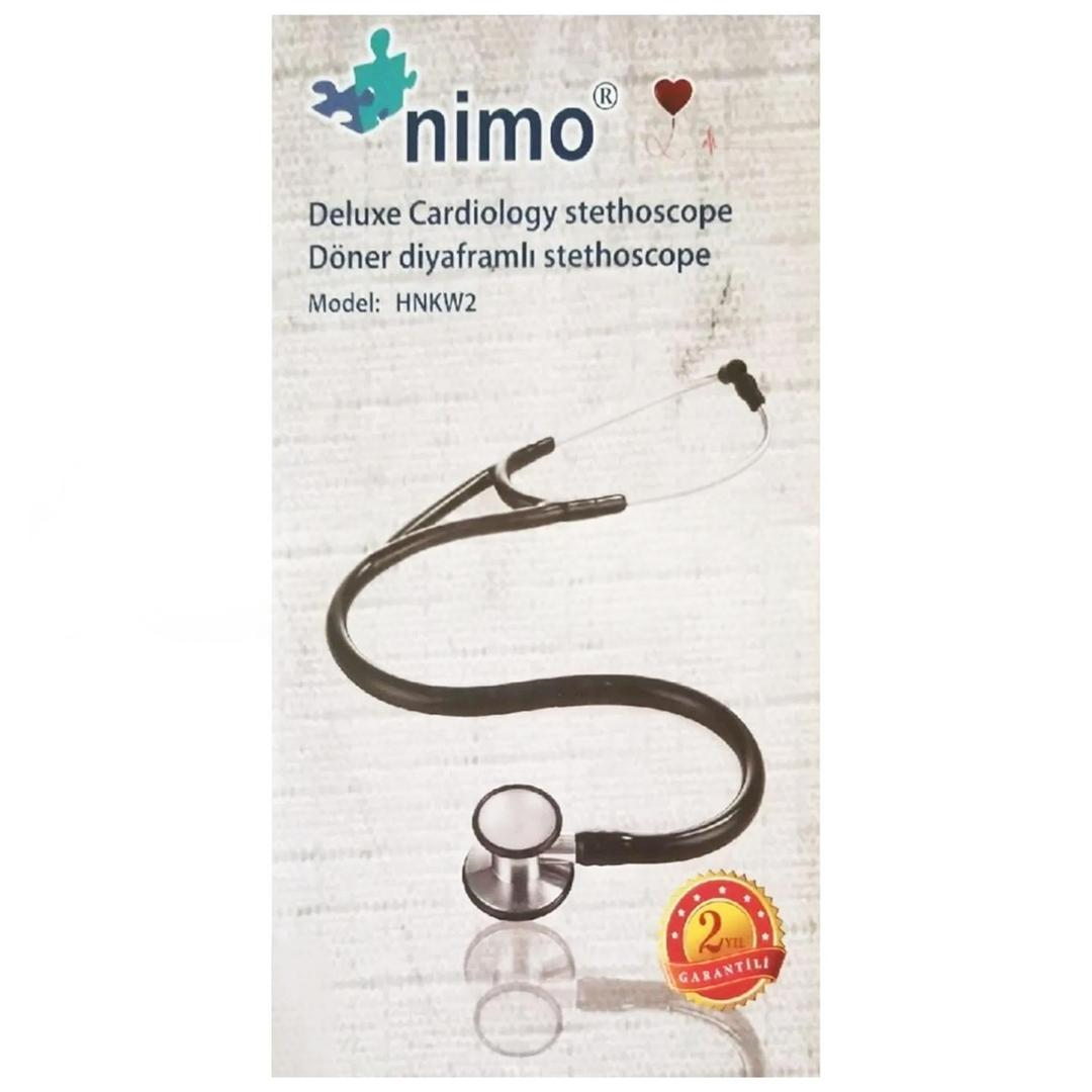 Nimo HS-107A Steteskop Döner Ayarlı Diyaframlı