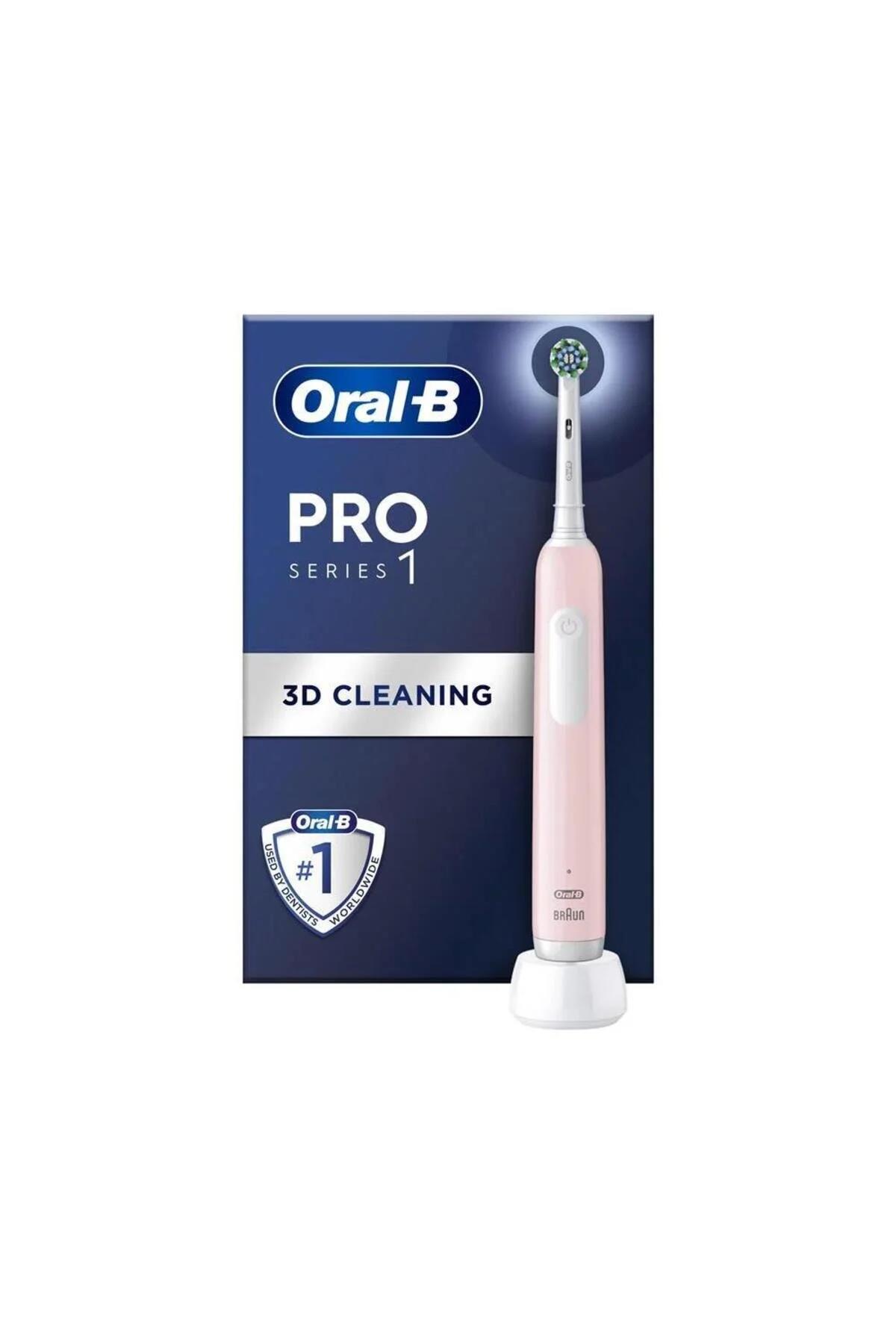 Oral-B Pro Series 1 Pembe 1 Adet Yedek Başlıklı Diş Fırçası