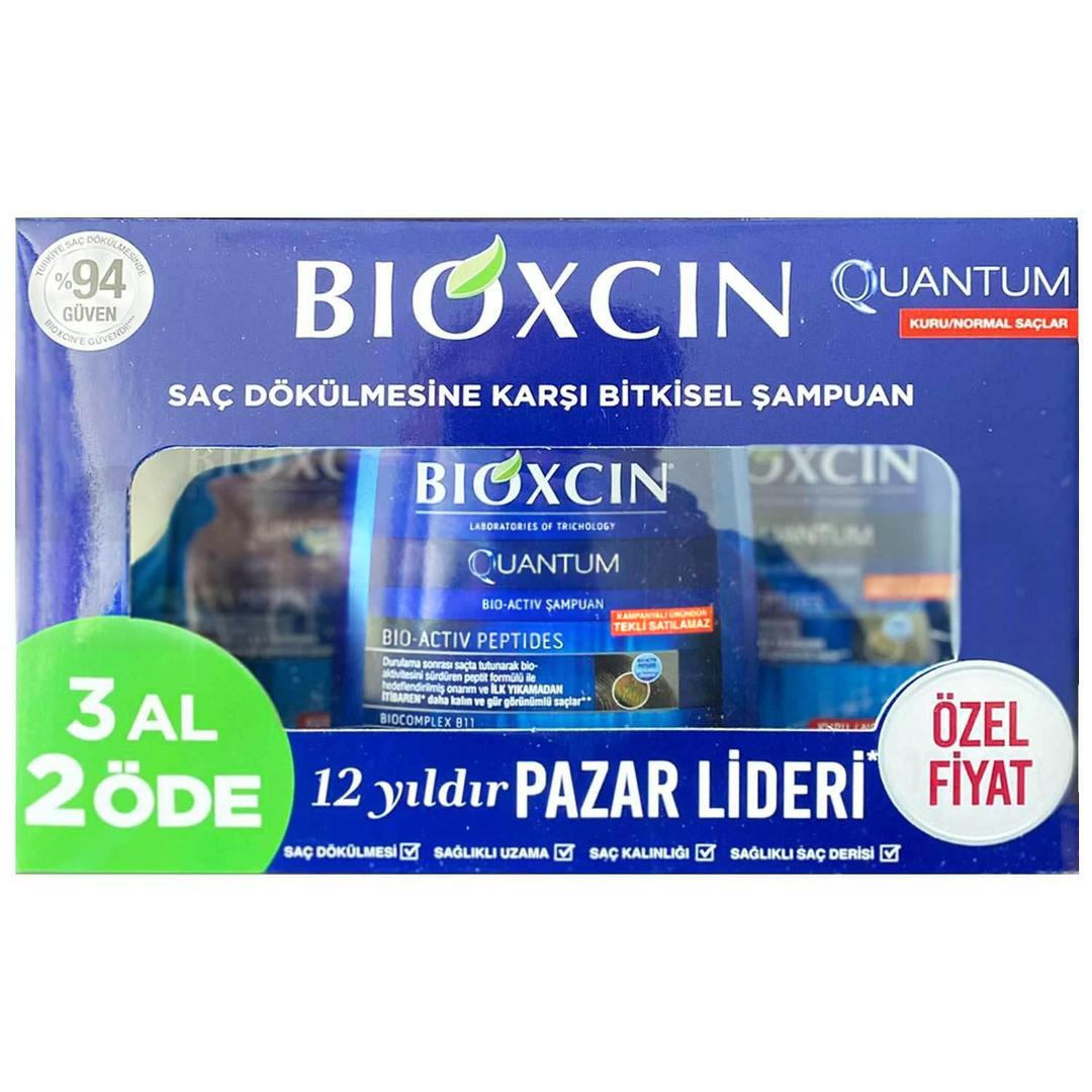 Bioxcin Quantum Kuru Saçlar İçin Şampuan 300 ml - 3 Al 2 Öde Özel Fiyat Etiketli