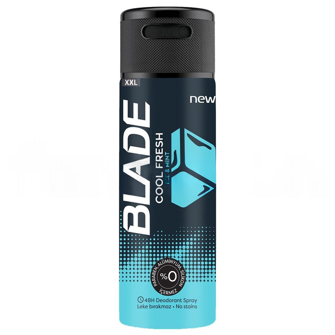Blade Cool Fresh Sprey Deodorant 200 ml