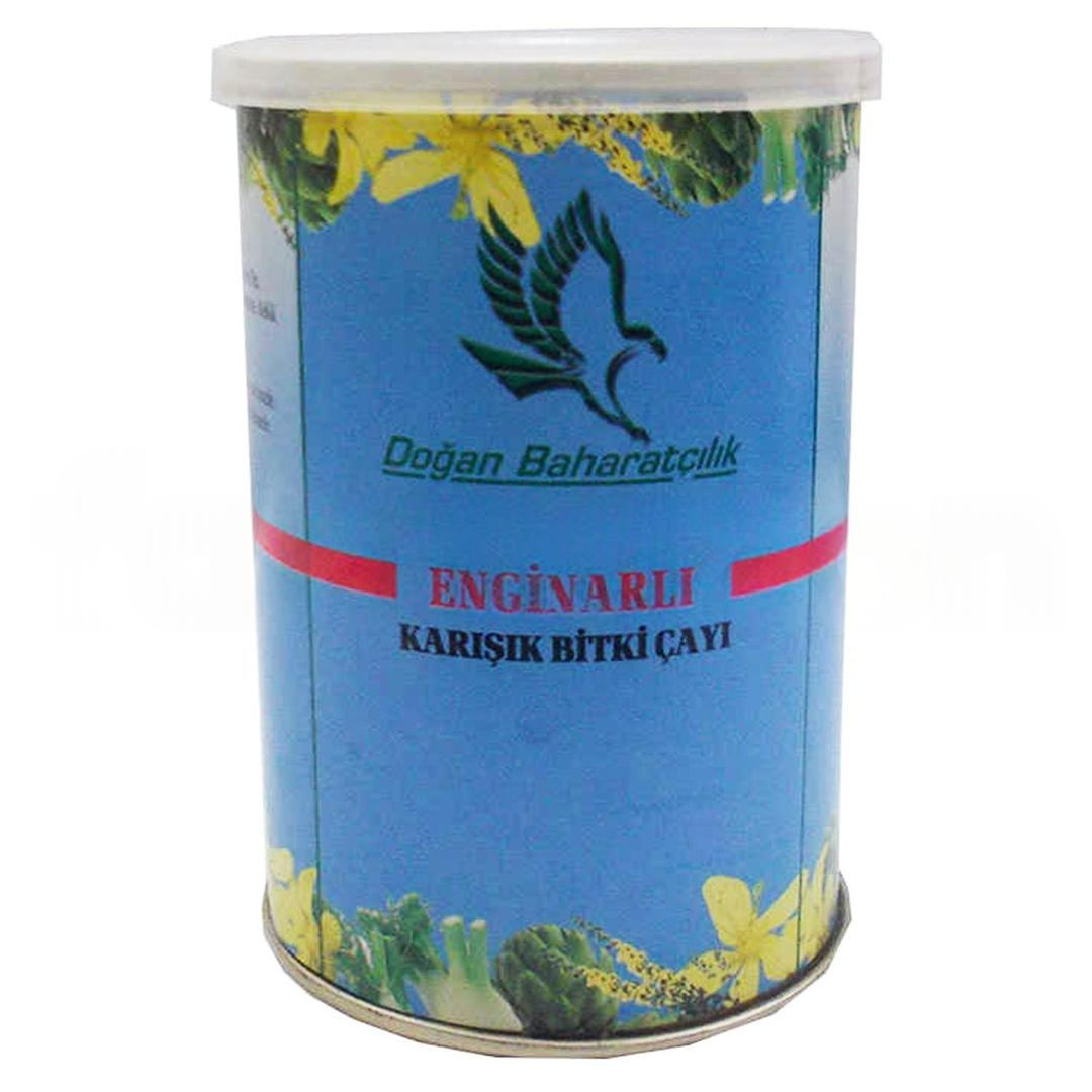 Doğan Baharatçılık Enginarlı Karışık Çay Teneke Kutu 100 gr