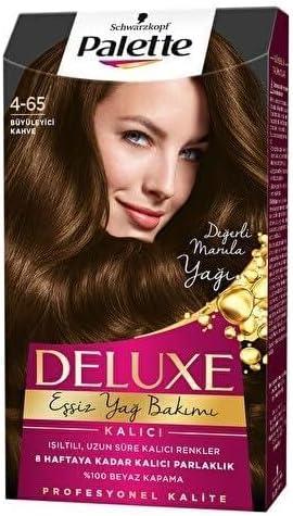 Palette Deluxe 4.65 Büyüleyici Kahve 50 ml Saç Boyası