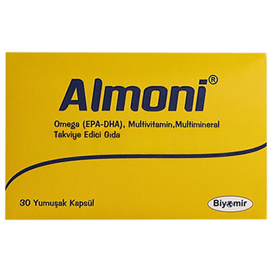 Almoni 30 Yumuşak Kapsül