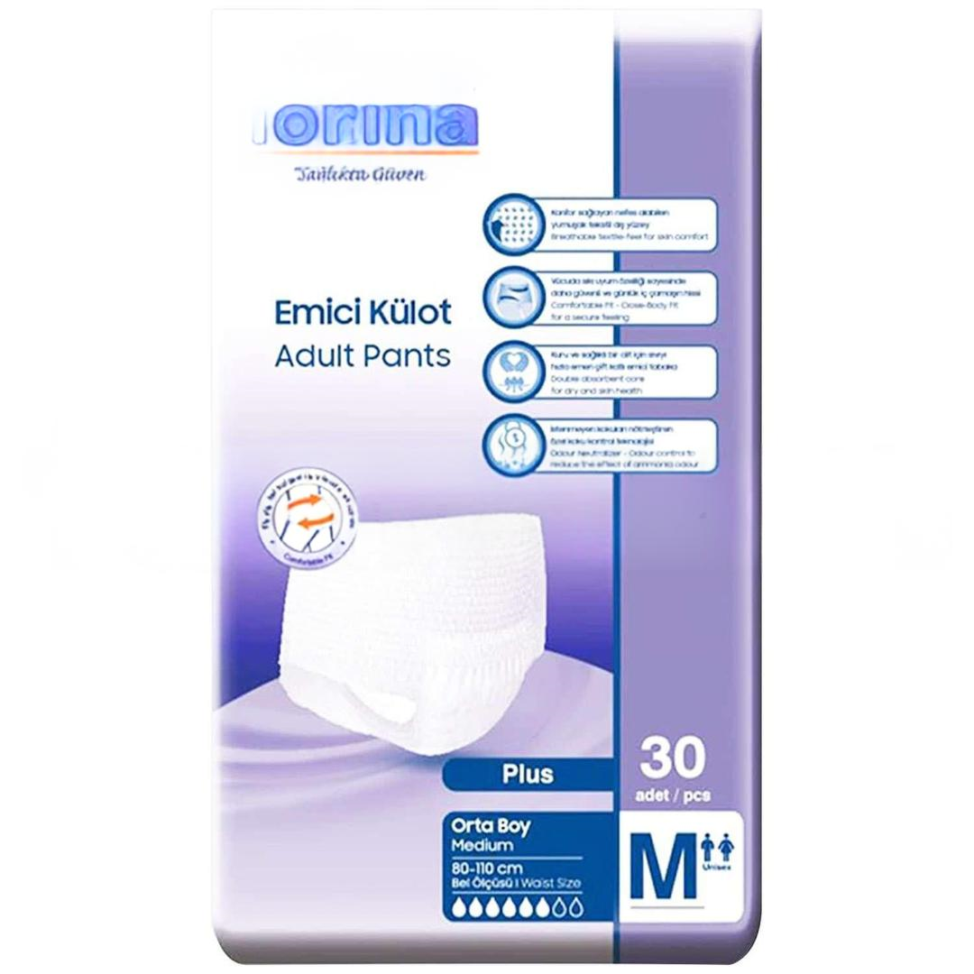 Lorina Emici Külot Plus Medium 30’lu