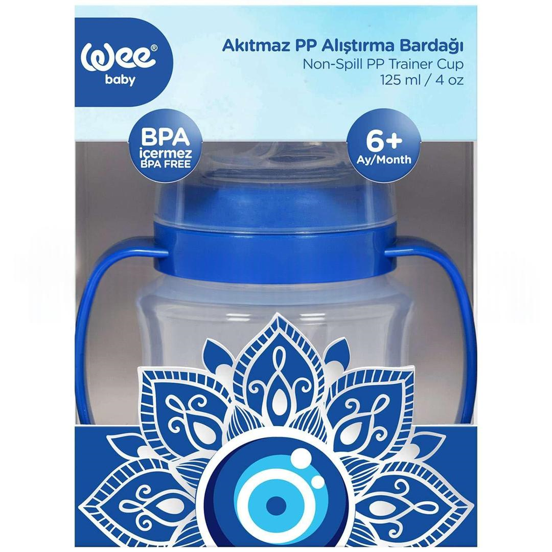 Wee Baby 262 Alıştırma Bardağı Akıtmaz Nazar Serisi 125 ml