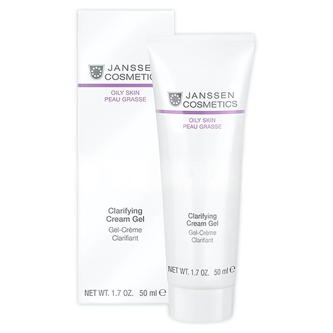Janssen Cosmetics Oily Skin Clarifying Cream Gel 50 ml