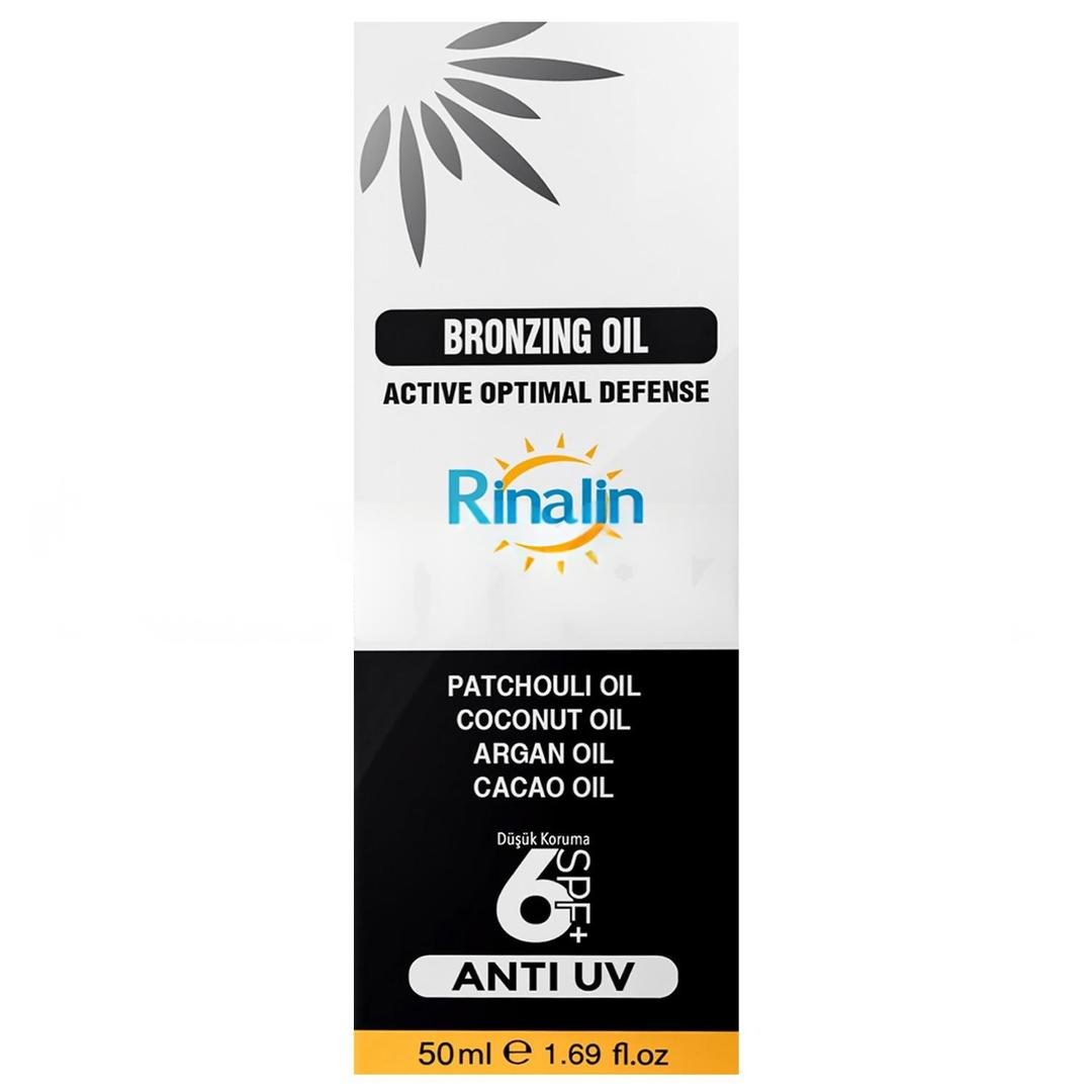 Rinalin SPF6 Bronzlaştırıcı Sprey 50 ml