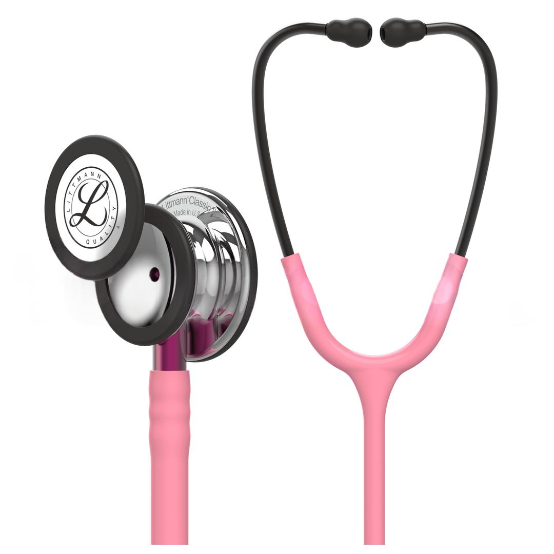 Littmann Classic İii Monitoring Stethoscope 5962 Pearl Pink - İnci Pembe