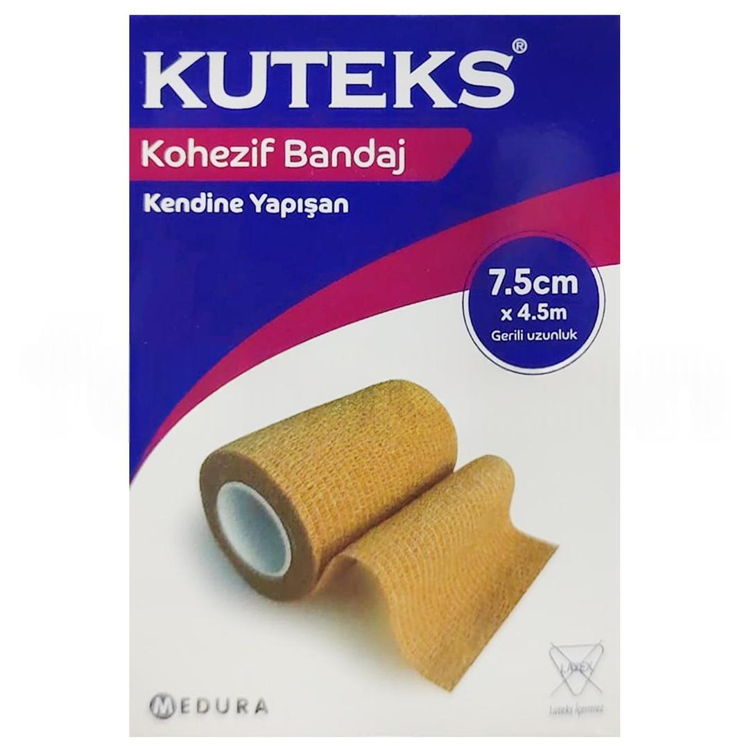 Kuteks Kohezif Bandaj 7.5cm x 4.5m