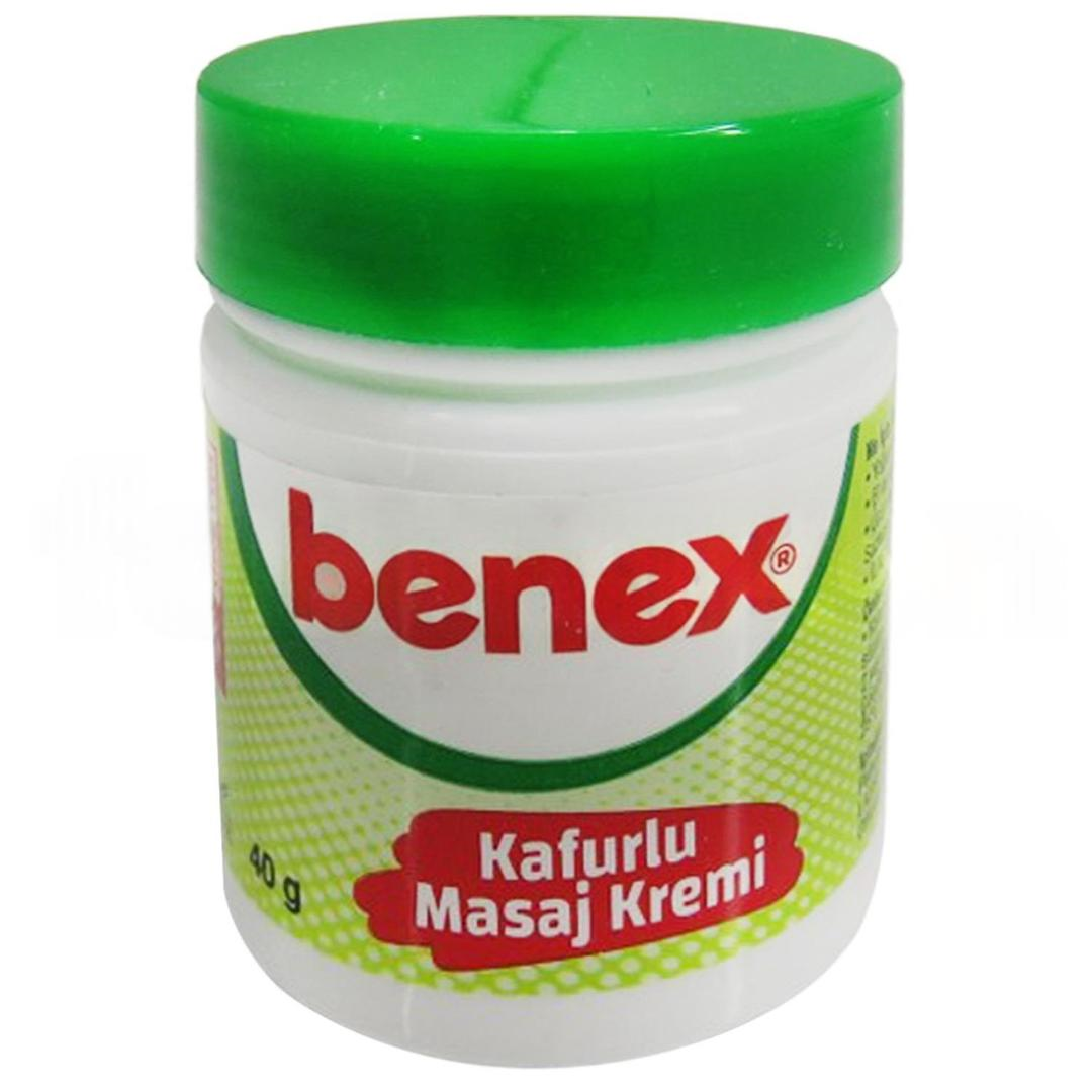 Benex Kafurlu Masaj Kremi 40 gr