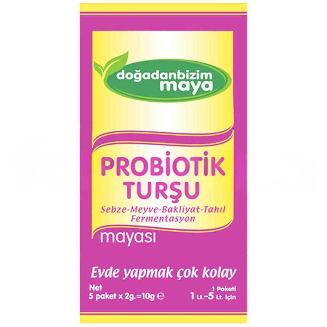 Doğadan Bizim Turşu Mayası 2 gr - 5'li Paket