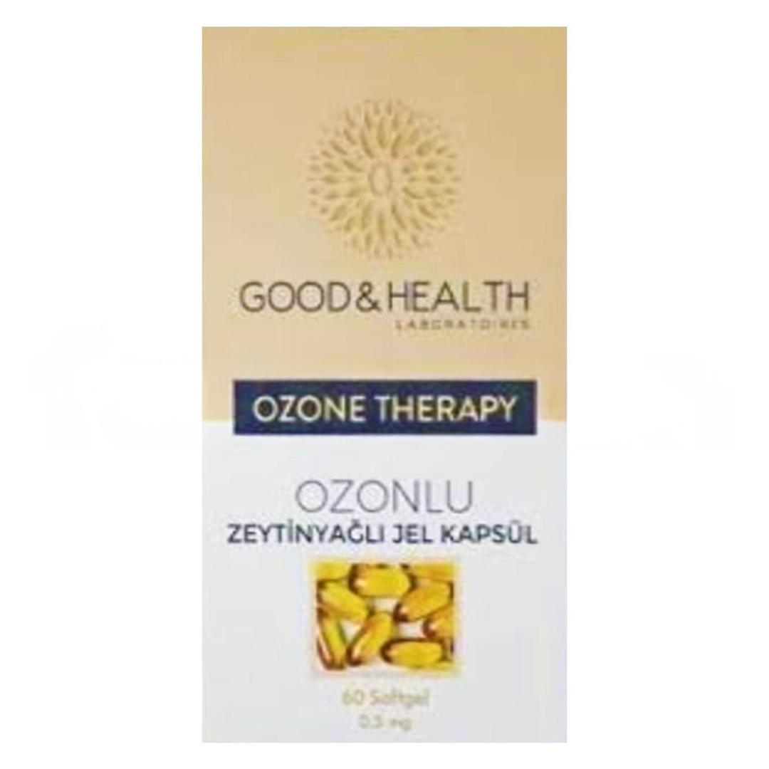 Good & Health Ozonlu Jel Kapsül 60 Softjel