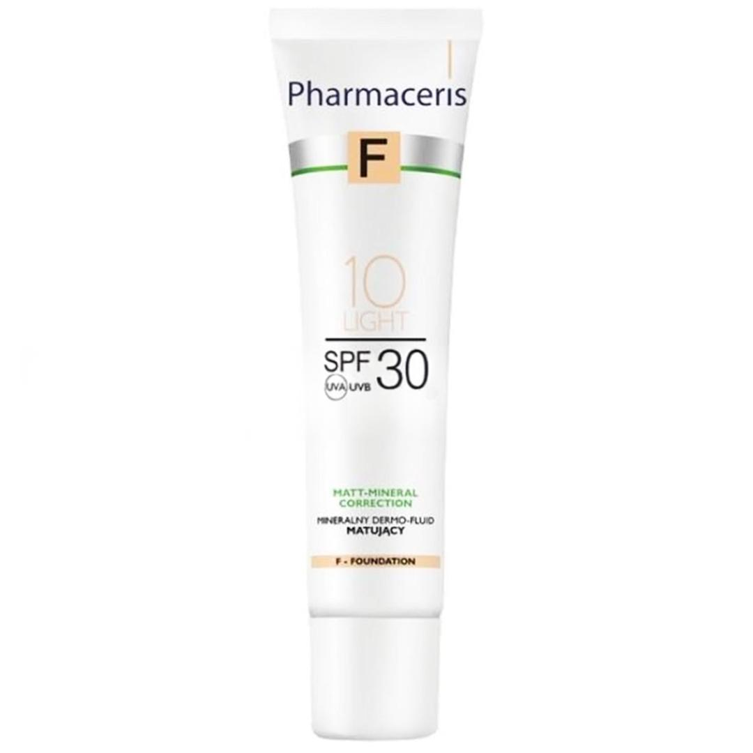 Pharmaceris Mineral Mattifyıng Fluid Dermo Foundation SPF30 10 Light 30 ml