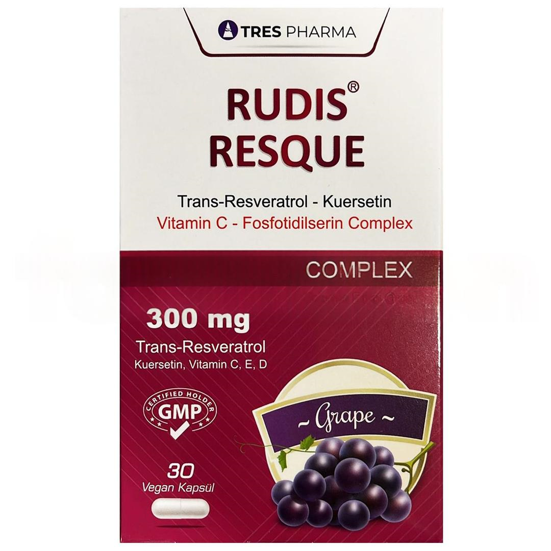 Tres Pharma Rudis Resquecomplex 30 Kapsül