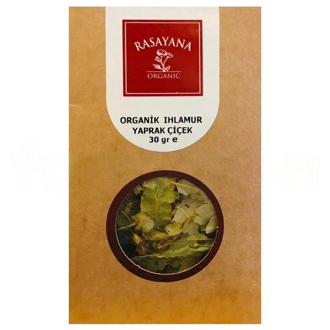 Rasayana Organik Ihlamur Yaprak Çiçek 30 gr