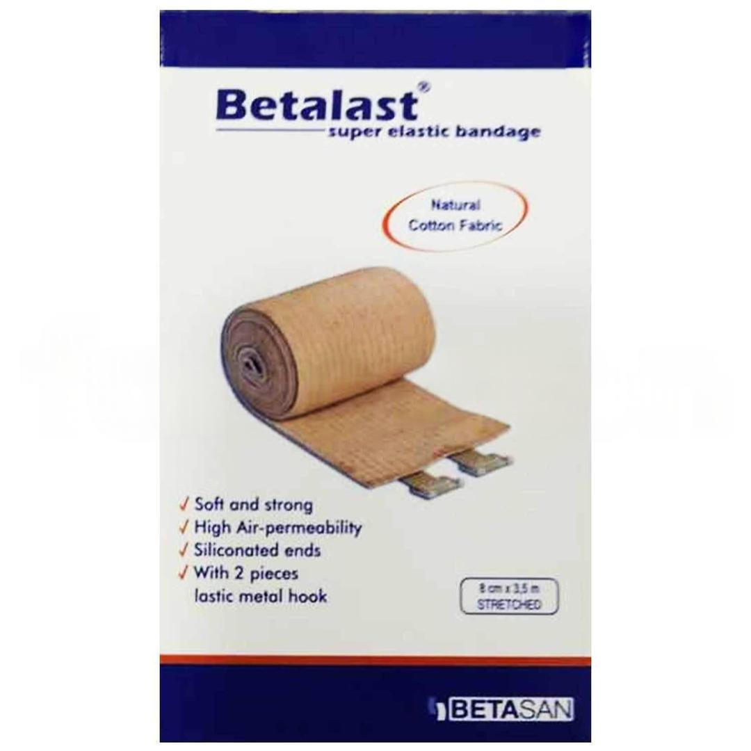Betalast Süper Elastik Bandaj 8 cm x 3.5 m
