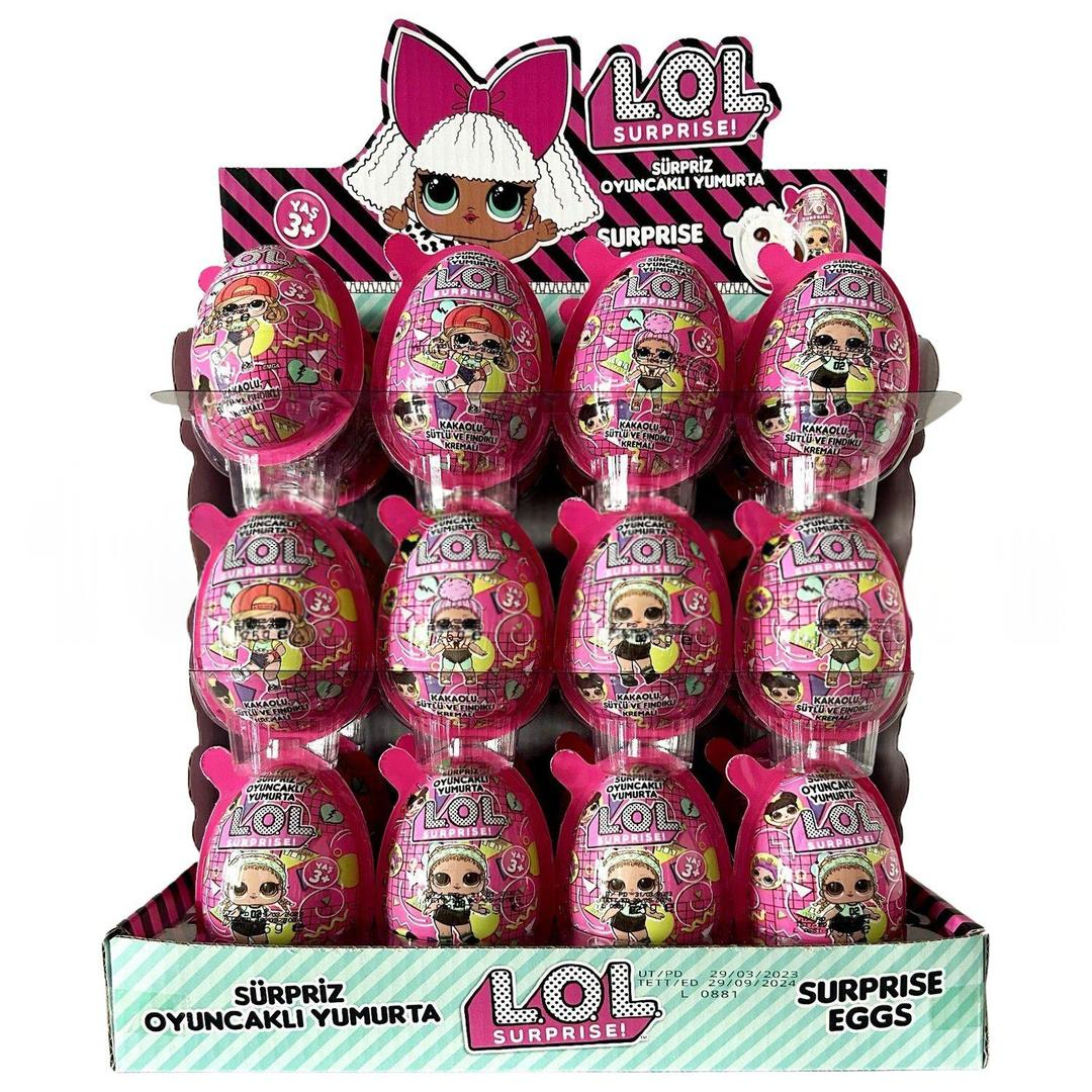 Lol Surprise Joy Yumurta 17,5 gr 24 Adet