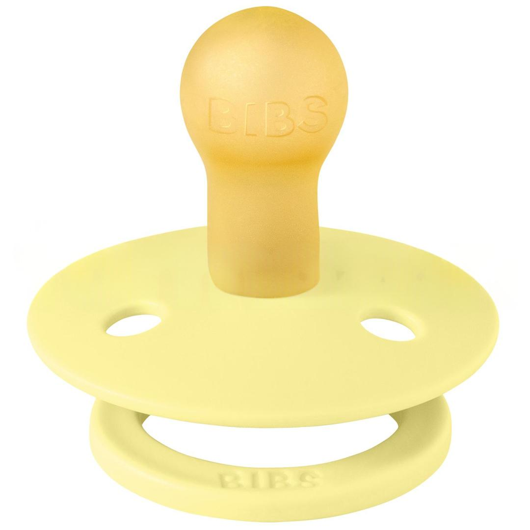 Bibs Colour Kauçuk 0-6 Ay Emzik - Sunshine