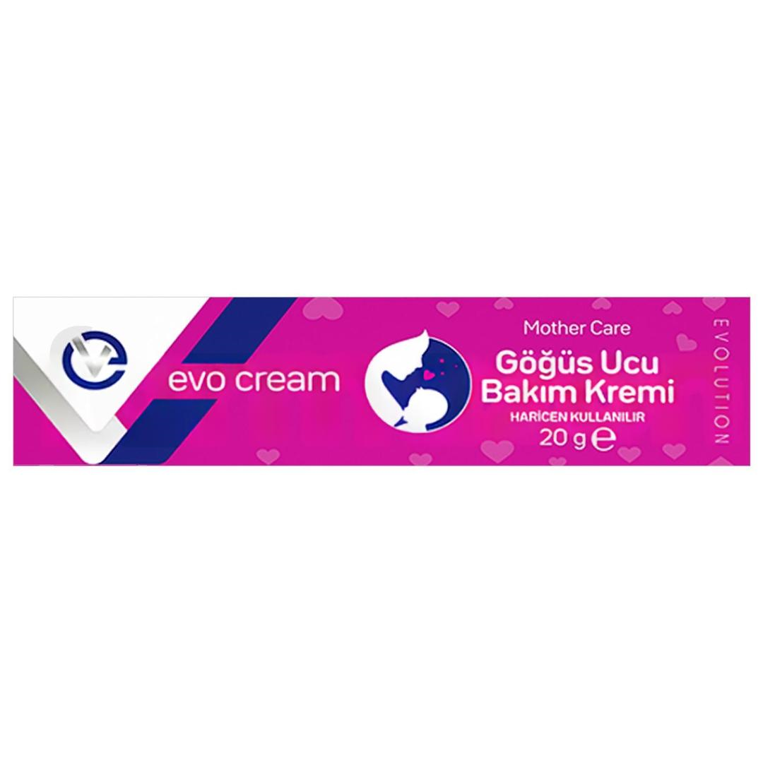 Evo Cream Göğüs Ucu Bakım Kremi 20 gr