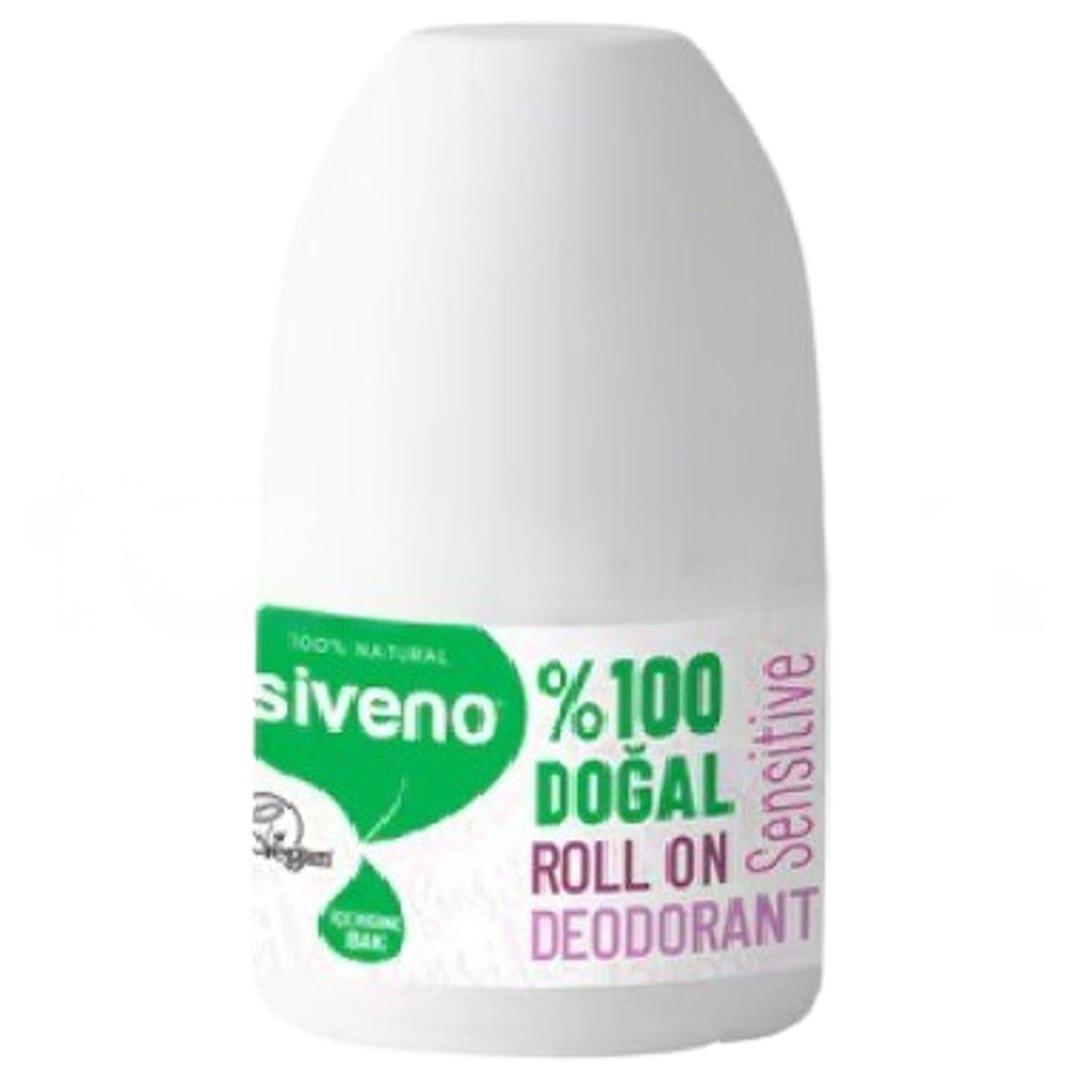 Siveno Vegan Sensitive Roll On Deodorant 40 ml