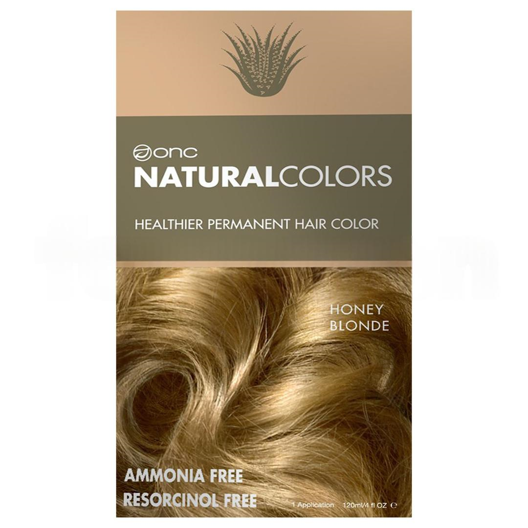 Onc Natural Colors Saç Boyası 8G - Bal Sarısı