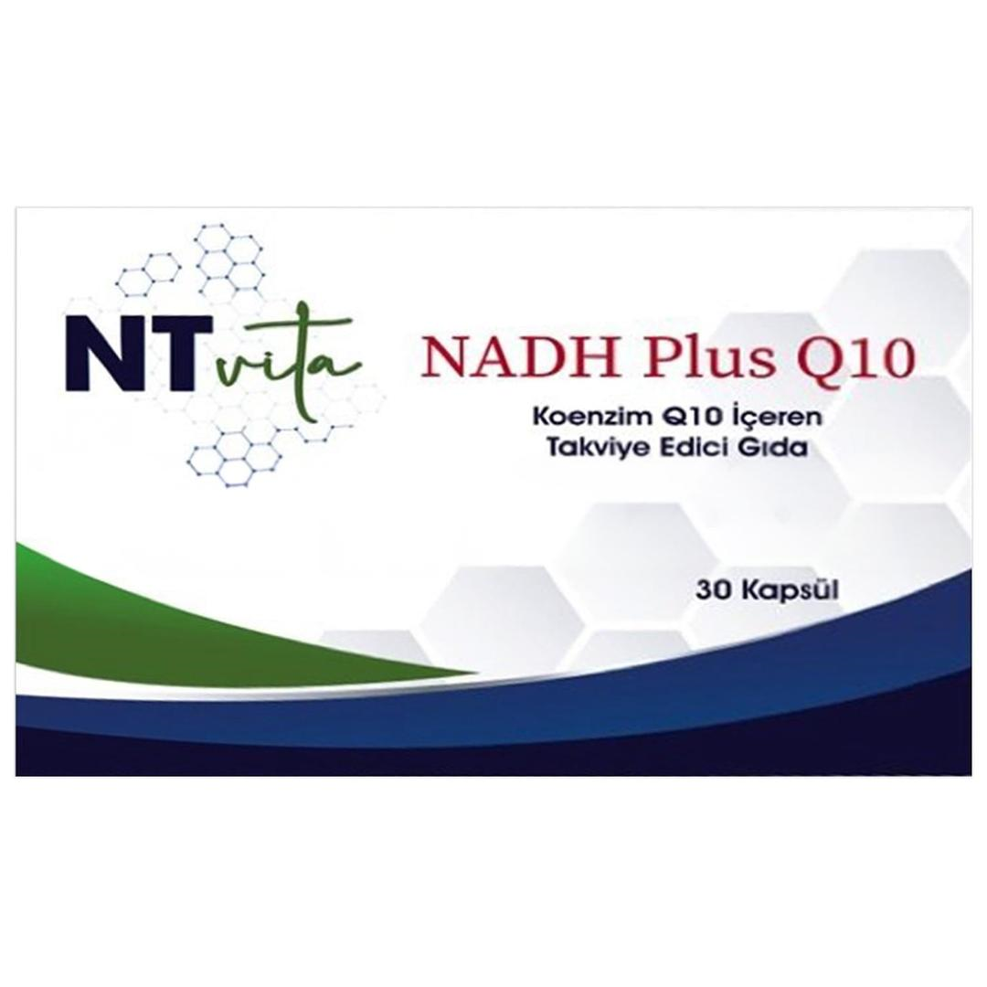 NT Vita Nadh Plus Koenzim Q10 İçeren Takviye Edici Gıda 30 Kapsül